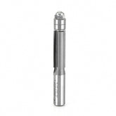 Amana Tool 47124-2 Carbide Tipped Flush Trim 1/2 Dia x 1-1/2 x 1/2 Inch Shank with Double Ball Bearings